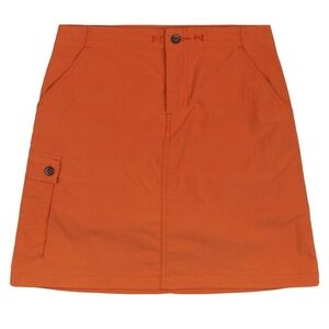 Patagonia Women’s Inter-Continental Hideaway Skirt Salmon Size 8